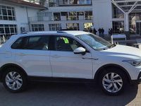 Gebraucht VW Tiguan Elegance 150 PS (110 kW) 2020 Weiß SUV