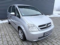 Gebraucht Opel Meriva Edition 101 PS (74 kW) 2004 Silber Van / Kleinbus
