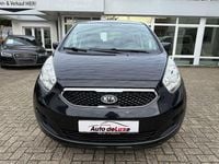 Gebraucht Kia Venga Edition 7 90 PS (66 kW) 2012 Schwarz Kleinwagen