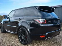 Gebraucht Land Rover Range Rover Sport Dynamic 400 PS (294 kW) 2022 Santorini black SUV