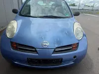 Gebraucht Nissan Micra 65 PS (47 kW) 2003 Blau Kleinwagen