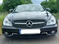 Gebraucht Mercedes CLS350 292 PS (214 kW) 2006 Schwarz Coupé