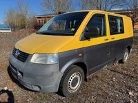 Gebraucht VW T5 84 PS (61 kW) 2006 Gelb/schwarz Van