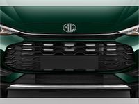 Neu MG ZS Luxury 197 PS (144 kW) 2025 Schwarz (pebbleblack) Limousine