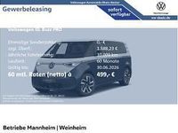 Neu VW ID. Buzz Pro 210 kW (286 PS) 2026 Weiß (candyweiß/ starlight blue metallic) Van / Kleinbus
