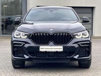 Gebraucht BMW X6 M 530 PS (389 kW) 2022 Carbonschwarz metallic (metallic) SUV