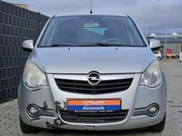 Gebraucht Opel Agila Edition 94 PS (69 kW) 2011 Silber Kleinwagen