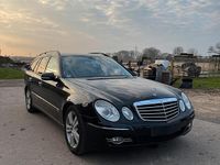 Usata Mercedes E320 221 CV (162 kW) 2007 Nero Station wagon