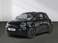Gebraucht Fiat 500e La Prima 86 kW (118 PS) 2023 Schwarz Kleinwagen