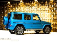 Neu Mercedes G63 AMG Active 585 PS (430 kW) 2026 Blau SUV