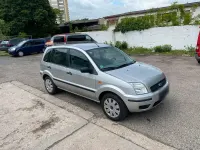 Gebraucht Ford Fusion 67 PS (49 kW) 2004 Silber Kleinwagen