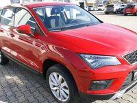 Gebraucht Seat Ateca Style 150 PS (110 kW) 2022 Velvet rot SUV