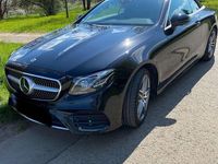 Gebraucht Mercedes E450 367 PS (269 kW) 2020 Schwarz Cabrio