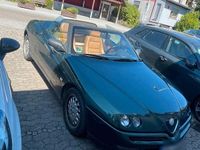 Gebraucht Alfa Romeo Spider 155 PS (114 kW) 1998 Grün Cabrio