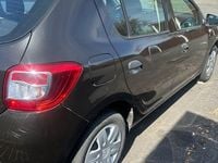 Gebraucht Dacia Sandero Ambiance 73 PS (53 kW) 2012 Schwarz Limousine