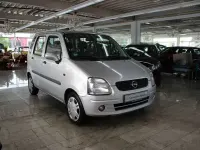 Gebraucht Opel Agila 58 PS (42 kW) 2001 Grau Kleinwagen
