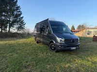 Gebraucht Mercedes Sprinter 163 PS (119 kW) 2016 Grau Van