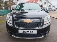 Gebraucht Chevrolet Orlando LT 140 PS (102 kW) 2013 Schwarz Van / Kleinbus
