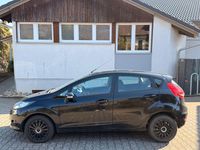 Gebraucht Ford Fiesta 82 PS (60 kW) 2009 Schwarz Kleinwagen