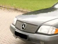 Gebraucht Mercedes SL300 231 PS (169 kW) 1992 Schwarz Cabrio