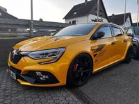 Gebraucht Renault Mégane IV R.S. 300 PS (220 kW) 2023 Sirius gelb Limousine