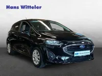 Gebraucht Ford Fiesta Cool & Connect 101 PS (74 kW) 2023 Obsidianschwarz metallic Limousine