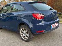 Gebraucht Seat Ibiza Reference 75 PS (55 kW) 2016 Blau Kleinwagen