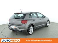 Gebraucht VW Polo Highline 116 PS (85 kW) 2020 Grau Limousine