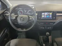 Gebraucht Skoda Fabia Ambition 95 PS (69 kW) 2022 Energyblau Kleinwagen