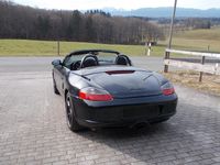 Gebraucht Porsche Boxster 228 PS (167 kW) 2003 Schwarz Cabrio