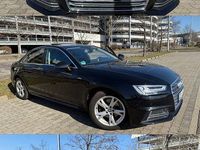 Gebraucht Audi A4 S-Line 150 PS (110 kW) 2017 Schwarz Limousine