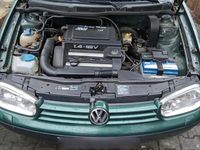 Gebraucht VW Golf III 75 PS (55 kW) 1998 Grün Limousine