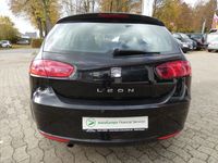 Gebraucht Seat Leon 105 PS (77 kW) 2011 Schwarz Limousine