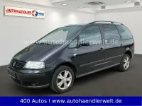 Gebraucht Seat Alhambra Reference 140 PS (102 kW) 2009 Schwarz Van / Kleinbus