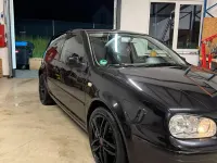 Gebraucht VW Golf 116 PS (85 kW) 2000 Schwarz Coupé