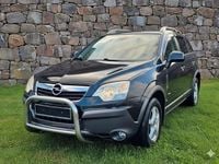 Gebraucht Opel Antara Cosmo 150 PS (110 kW) 2009 Schwarz SUV