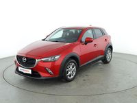 Gebraucht Mazda CX-3 Exclusive-Line 120 PS (88 kW) 2017 Rot SUV