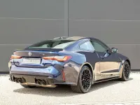 Gebraucht BMW M4 Competition Edition 510 PS (375 kW) 2023 Tansanitblau ii metallic Coupé