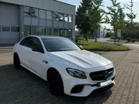 Gebraucht Mercedes E63 AMG AMG 571 PS (419 kW) 2017 Weiß Limousine