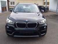 Gebraucht BMW X1 Advantage 190 PS (139 kW) 2017 Schwarz SUV