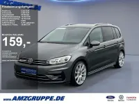Gebraucht VW Touran Comfortline 150 PS (110 kW) 2019 Grau met Van / Kleinbus