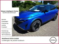 Gebraucht Nissan Qashqai N-Connecta 158 PS (116 kW) 2025 Blau SUV