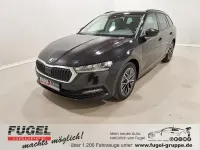 Gebraucht Skoda Octavia Clever 110 PS (80 kW) 2021 Schwarzmagic perleffekt Kombi