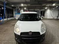 Gebraucht Fiat Doblò 105 PS (77 kW) 2013 Weiß Van / Kleinbus