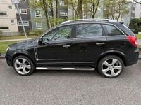 Second-hand Opel Antara 180 CP (132 kW) 2007 Negru SUV