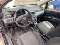 Gebraucht Fiat Grande Punto Active 65 PS (47 kW) 2009 Blau Kleinwagen