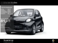 Gebraucht Smart ForTwo Coupé 60 kW (82 PS) 2022 Schwarz Kleinwagen