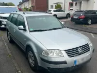 Brugt VW Passat Basis 130 HK (95 kW) 2001 Sølv Stationcar