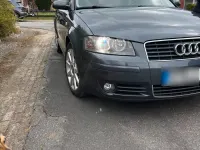 Używany Audi A3 150 KM (110 kW) 2004 Szary Hatchback