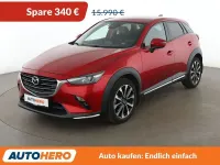 Gebraucht Mazda CX-3 Sports-Line 121 PS (88 kW) 2018 Rot SUV